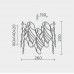 Настенный светильник MODELUX MS.2290.02 GD