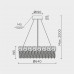 Подвесная люстра MODELUX ML.6028.600 GD