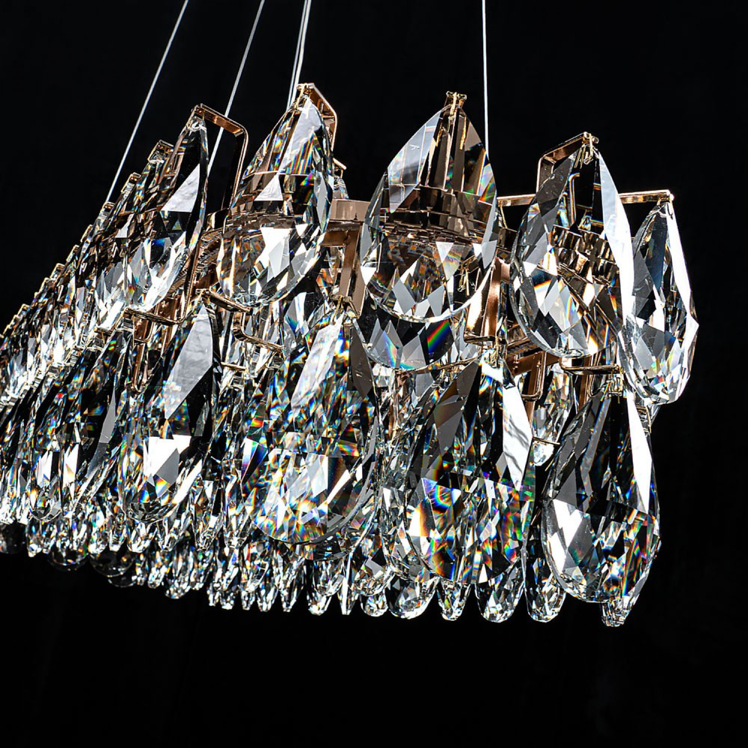 Подвесная люстра MODELUX ML.6901.900.300P GD