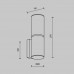 Настенный светильник MODELUX MS.106.270 BS