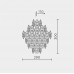 Настенный светильник MODELUX ML.8861.03P GD