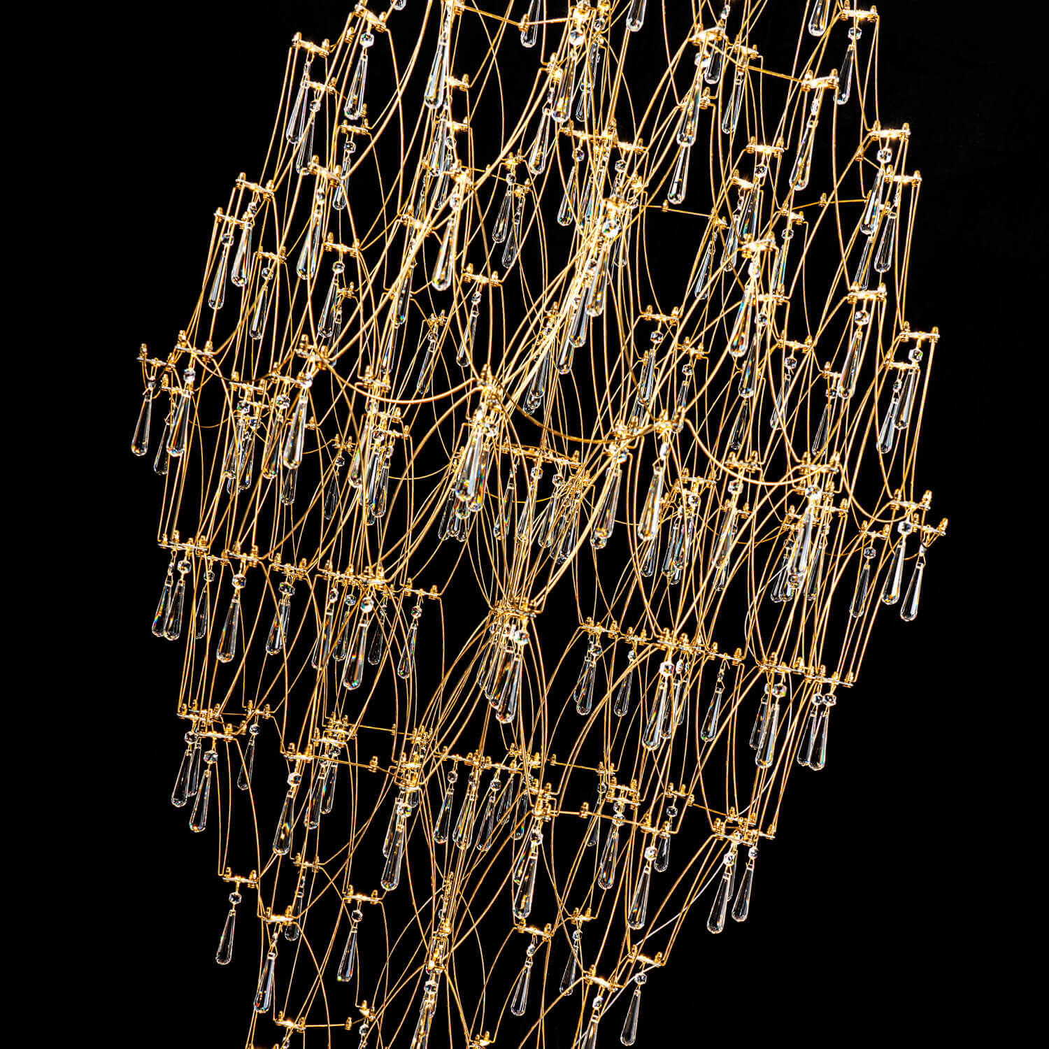 Подвесная люстра MODELUX ML.7826.800P GD