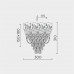 Настенный светильник MODELUX ML.8881.03P GD