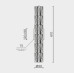 Настенный светильник MODELUX ML.550.06 GD