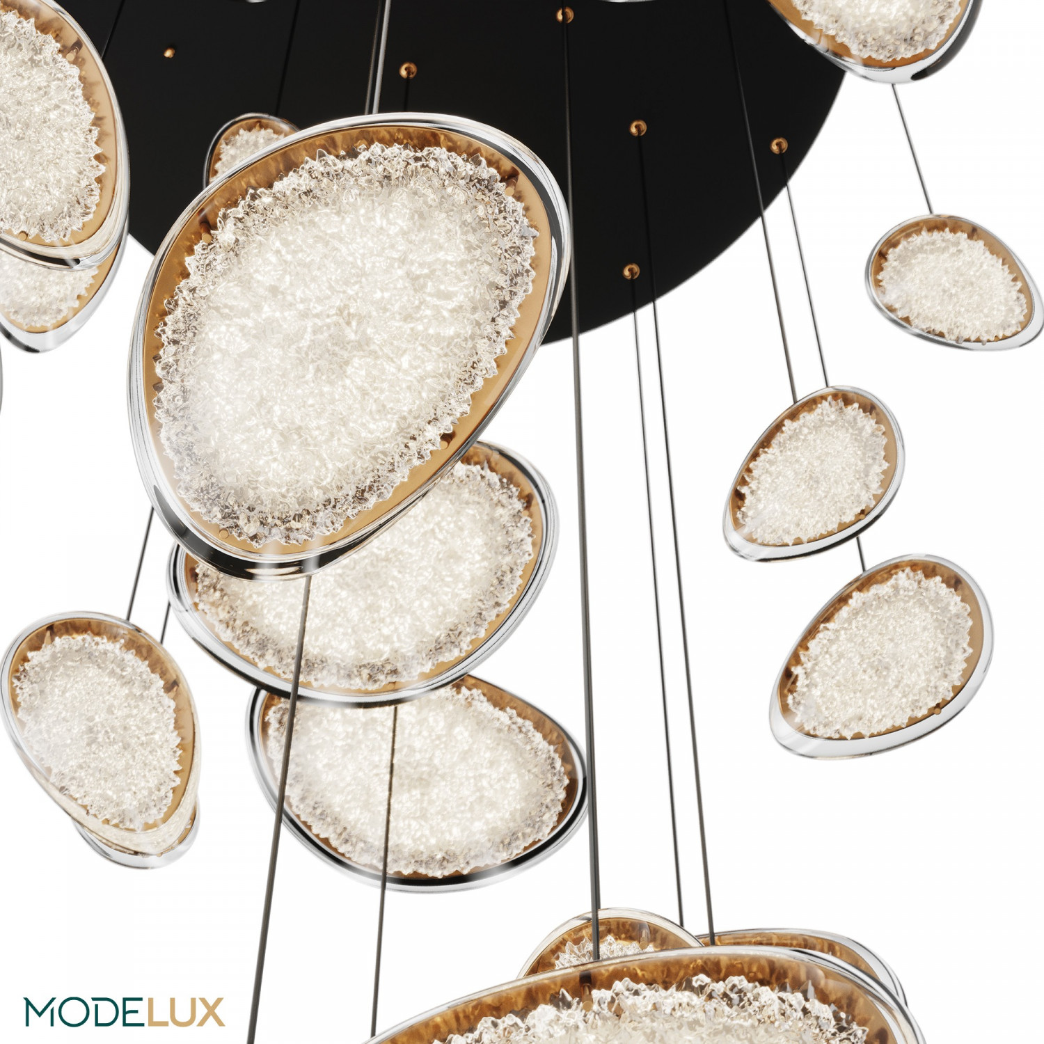 Подвесной светильник MODELUX MS.2326.25 BK