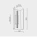 Настенный светильник MODELUX ML.590.300 BK