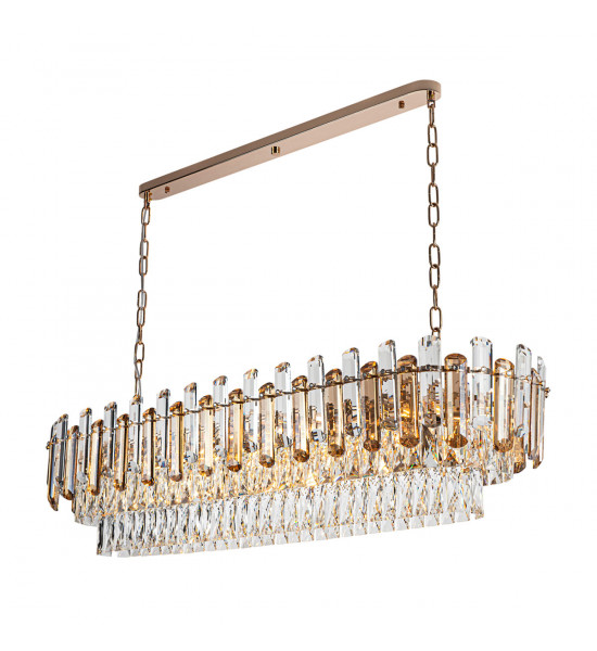 Подвесная люстра MODELUX ML.9006.1200 GD-BR