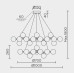 Подвесной светильник MODELUX MS.6033.65 BS