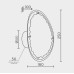 Настенный светильник MODELUX MS.2310.01 GD