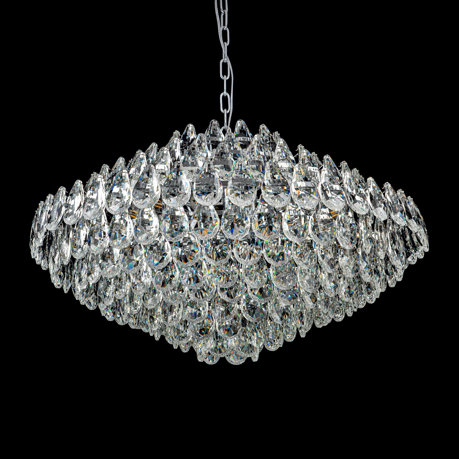 Подвесная люстра MODELUX ML.8861.24P CR