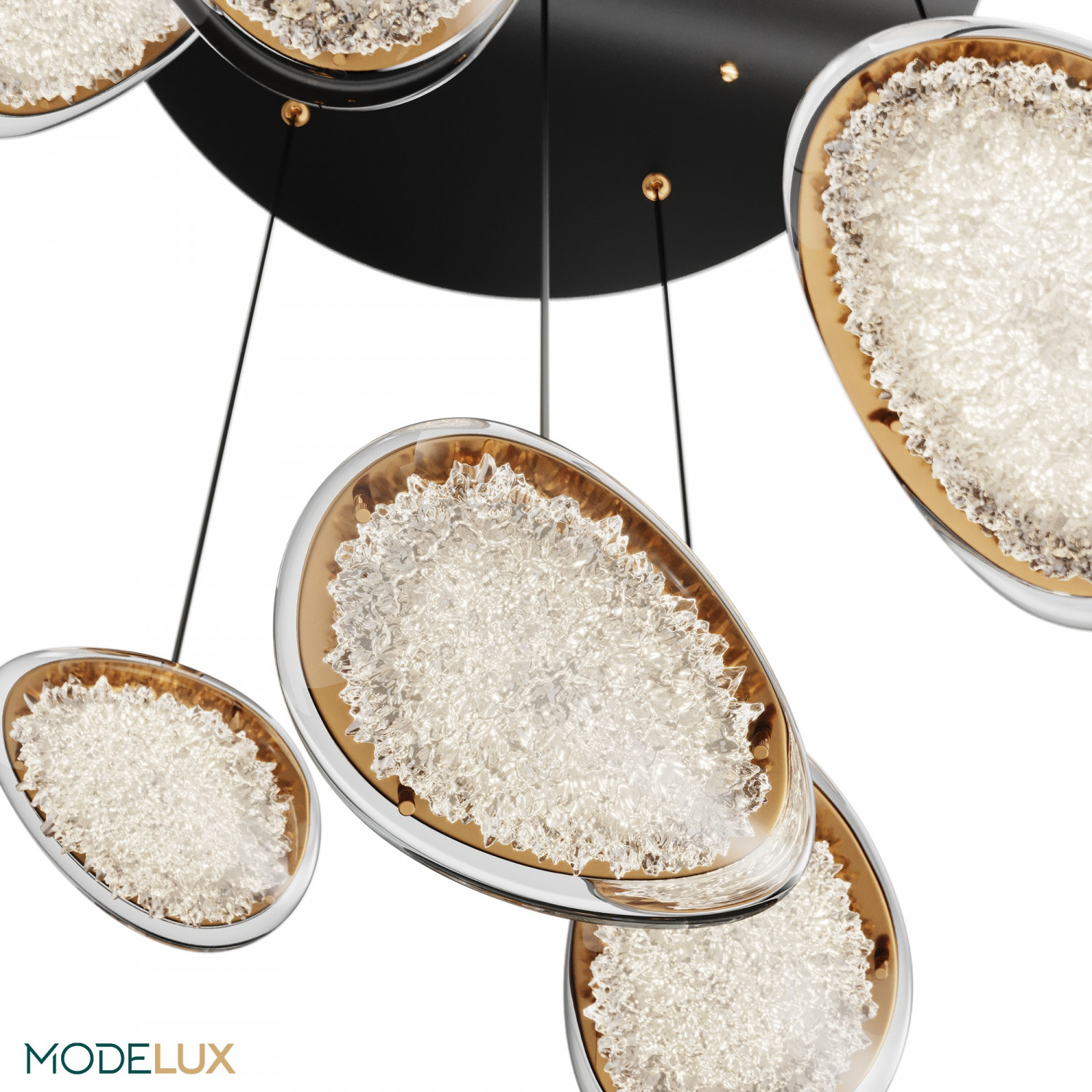 Подвесной светильник MODELUX MS.2326.7 BK