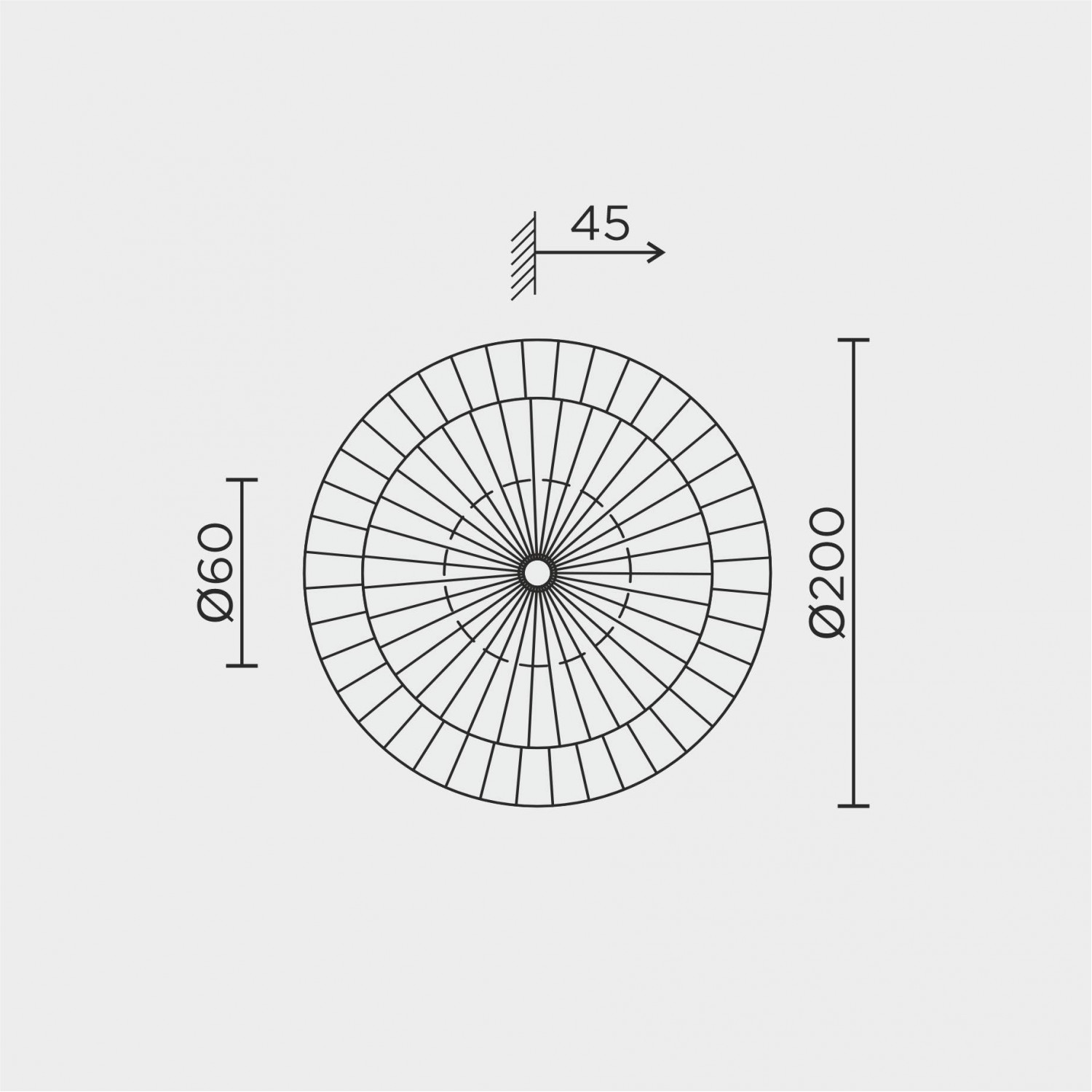 Настенный светильник MODELUX MS.1500.01