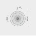 Настенный светильник MODELUX MS.1501.01