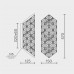 Настенный светильник MODELUX ML.7555.03 GD