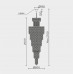 Подвесная люстра MODELUX ML.977.47 GD