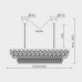 Подвесная люстра MODELUX ML.8881.14P GD