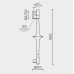 Настенный светильник MODELUX ML.2550.02 CR