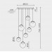 Подвесной светильник MODELUX ML.2338.7 BK