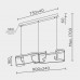 Подвесной светильник MODELUX MS.8040.900 BK