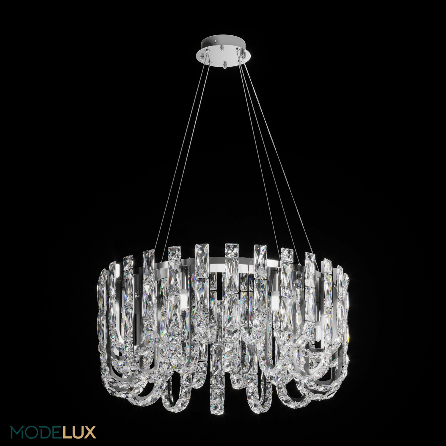 Подвесная люстра MODELUX ML.6621.14 CR