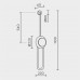 Настенный светильник MODELUX MS.5047.01 BS