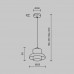 Подвесной светильник MODELUX MS.1412.220 BK
