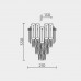 Настенный светильник MODELUX ML.9006.02 GD-BR