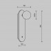 Настенный светильник MODELUX MS.203.380 GD