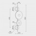 Настенный светильник MODELUX MS.1605.650 BS