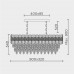 Подвесная люстра MODELUX ML.7085.900.300 GD
