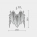 Настенный светильник MODELUX ML.2293.330 GD