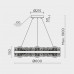Подвесной светильник MODELUX MS.9525.600 BK