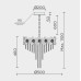Подвесная люстра MODELUX ML.9521.500 GD