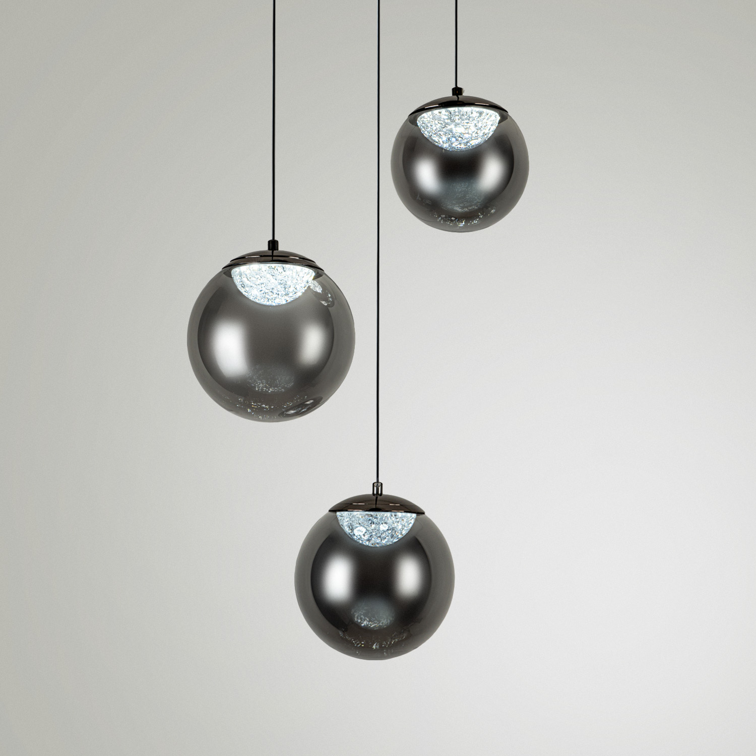 Подвесной светильник MODELUX ML.2338.3R BK