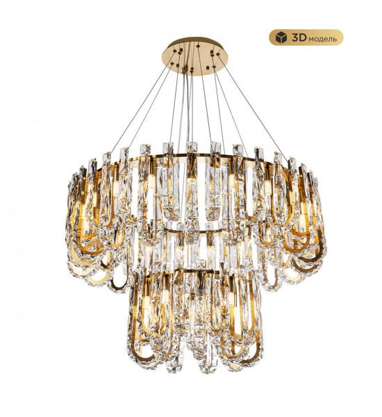 Подвесная люстра MODELUX ML.6621.28 BS