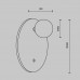 Настенный светильник MODELUX MS.204.300 GD