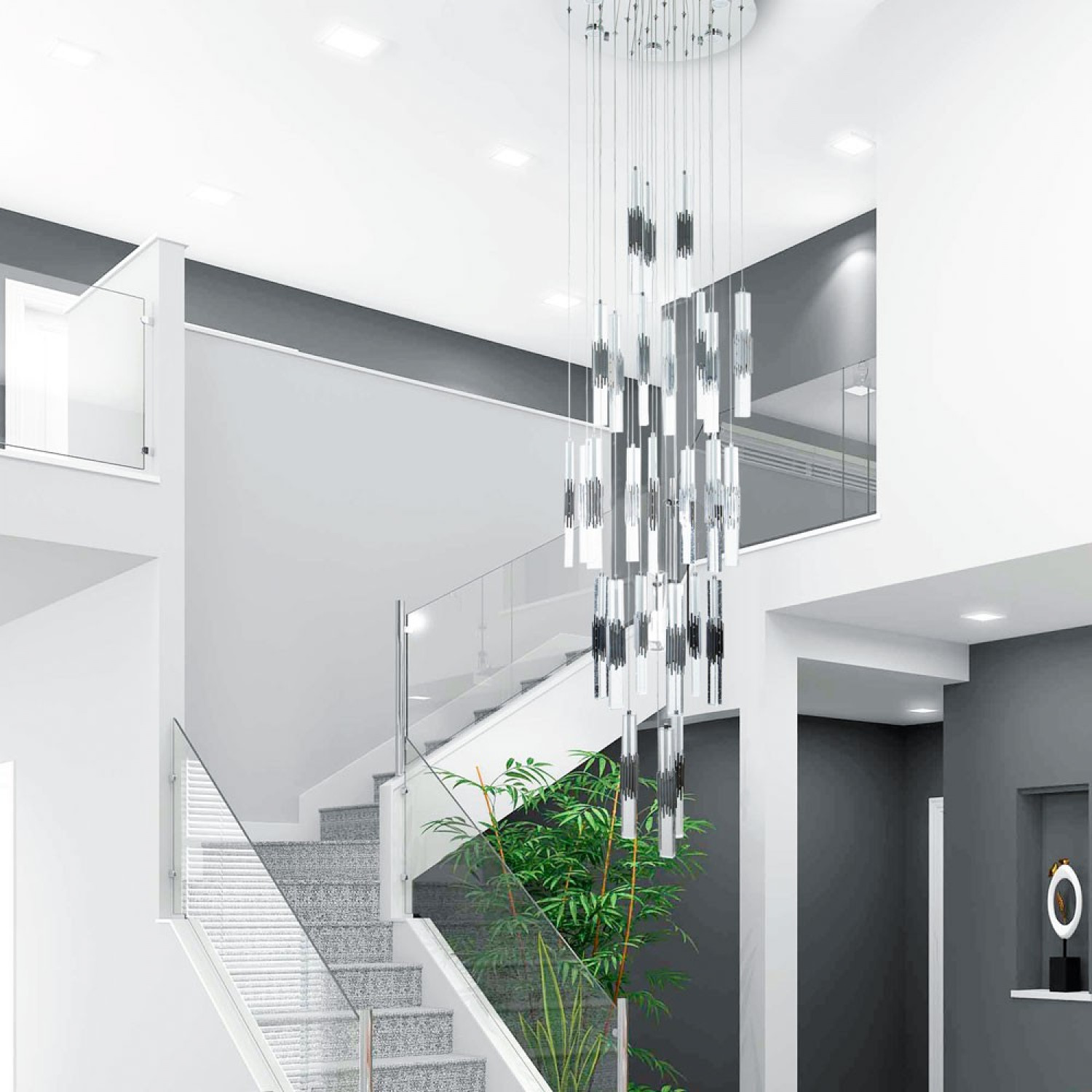 Подвесная люстра MODELUX ML.88987.28 CR