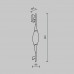 Настенный светильник MODELUX MS.88921.01 GD