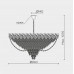 Подвесная люстра MODELUX ML.8881.24P GD