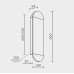 Настенный светильник MODELUX MS.215.500 BS