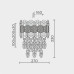 Настенный светильник MODELUX ML.7085.320 GD