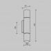 Настенный светильник MODELUX MS.106.400 BS