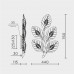 Настенный светильник MODELUX MS.250.05 GD