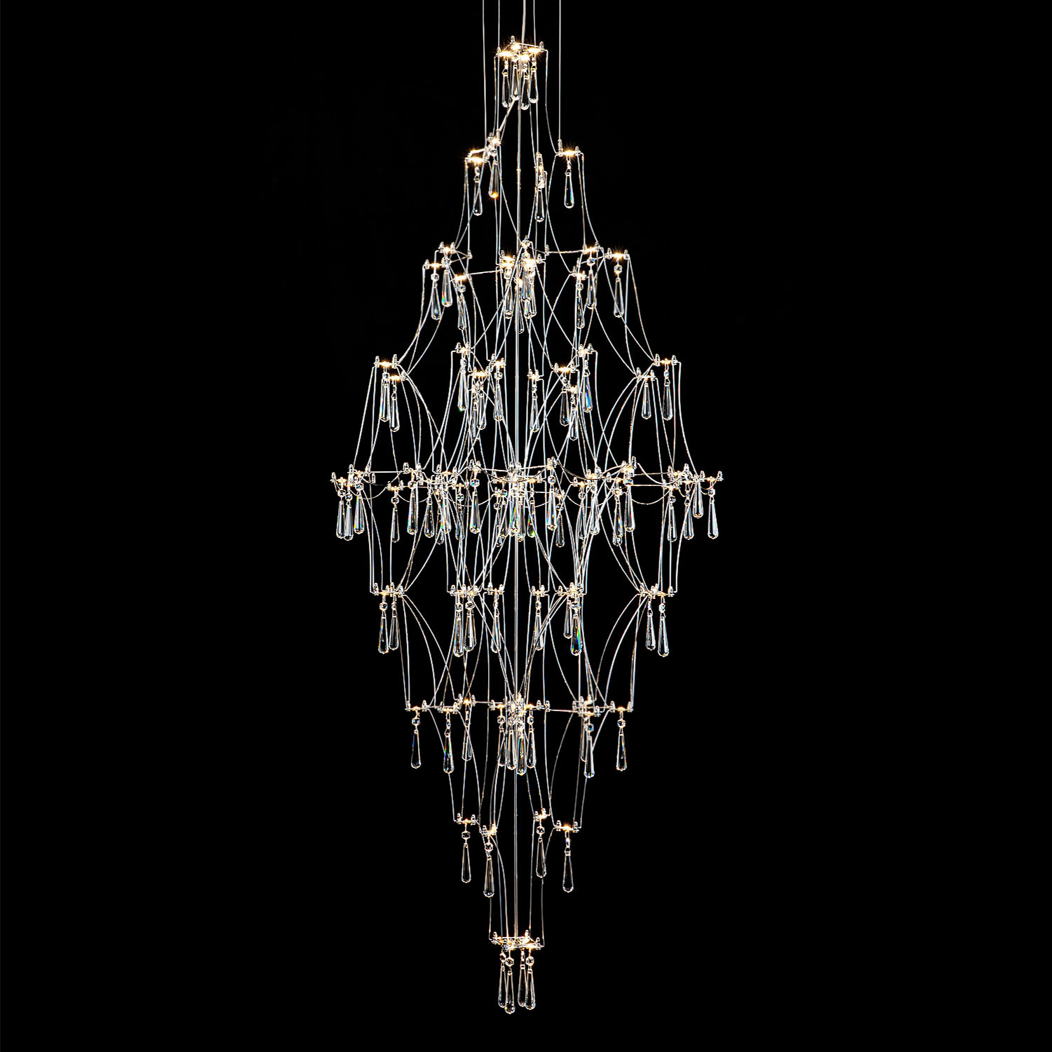Подвесная люстра MODELUX ML.7826.600P CR