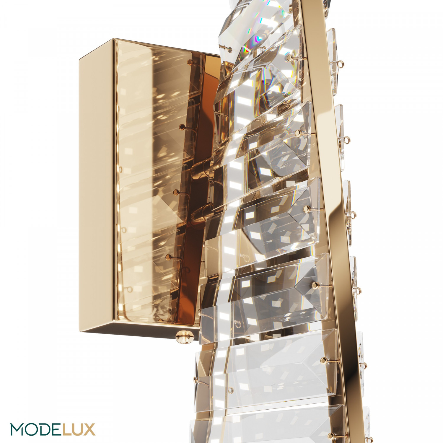 Настенный светильник MODELUX MS.88910.01 GD