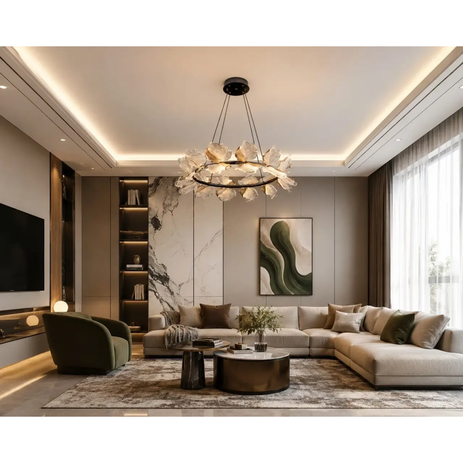 Подвесная люстра MODELUX ML.2412.800 BK