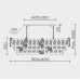 Подвесная люстра MODELUX ML.6775.1125 GD