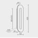 Настенный светильник MODELUX MS.212.500 BS