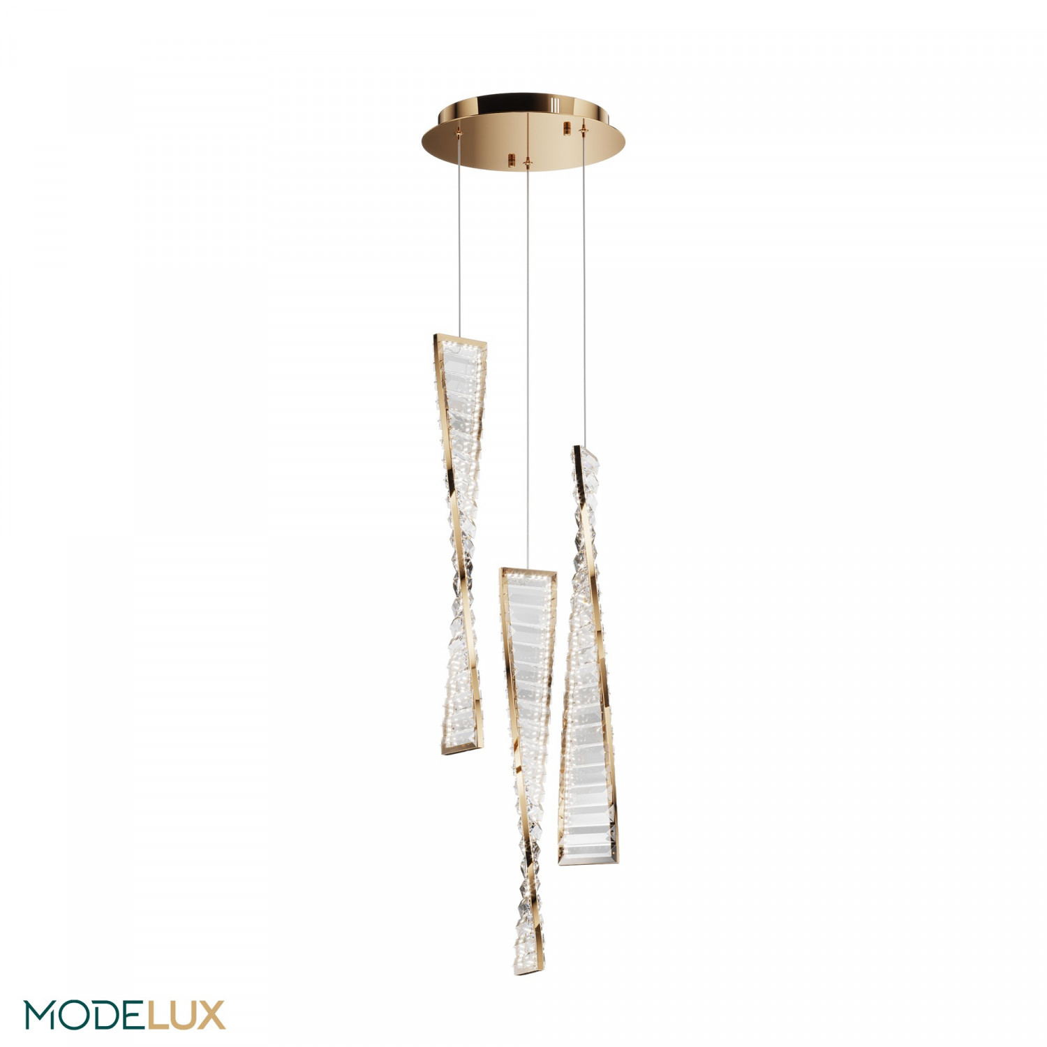 Подвесной светильник MODELUX MS.88910.3R GD