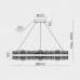 Подвесной светильник MODELUX MS.9525.800 BK